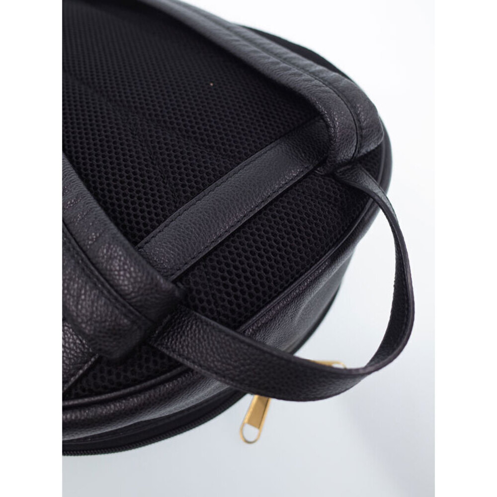 Gucci Leather Black Backpack Print - Picture 8 of 9